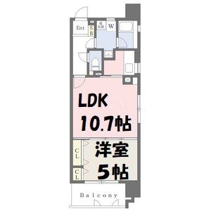 FORZA泉 間取り図