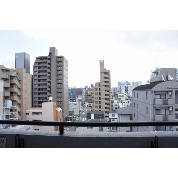 FORZA泉 ベランダ