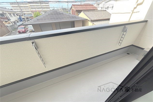 anecis広見町 ベランダ