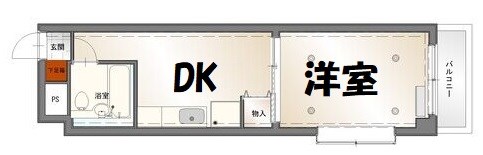 ヴェルドミール志賀 間取り図