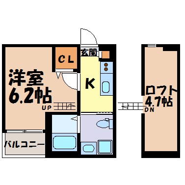 ブロードV 間取り