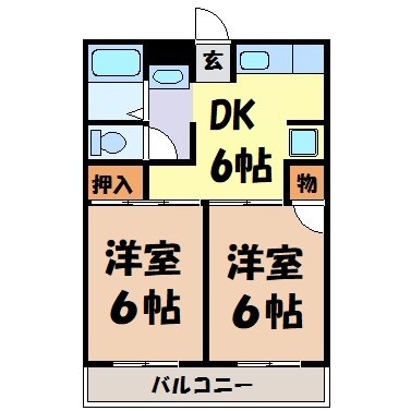 佐藤第一ビル 間取り図