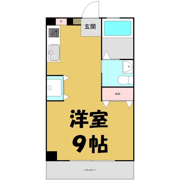 小林ビル 間取り図