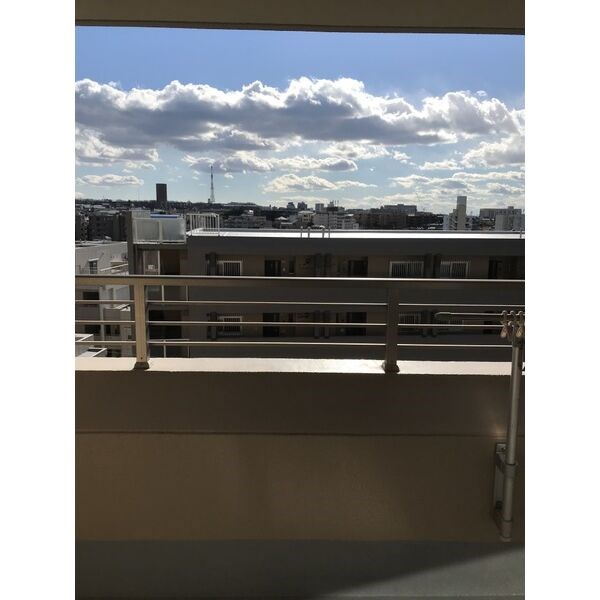 パークハウス東山 ベランダ