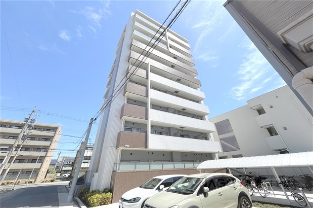 グリーンコート中島 外観写真