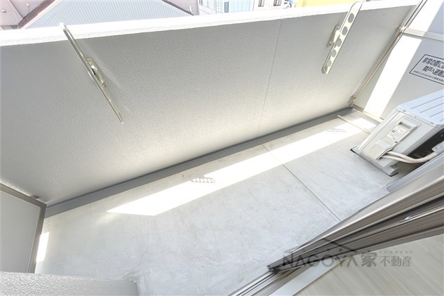 グリーンコート中島 ベランダ