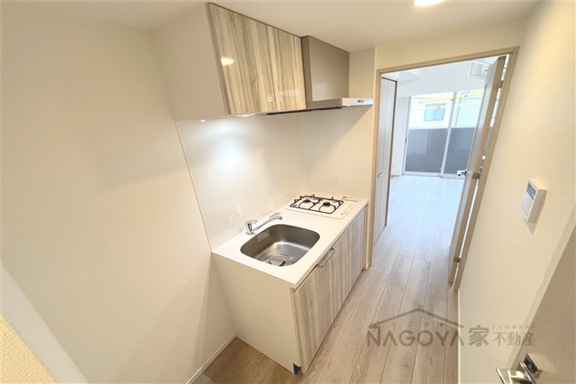 ディアレイシャス東別院Ⅲ キッチン