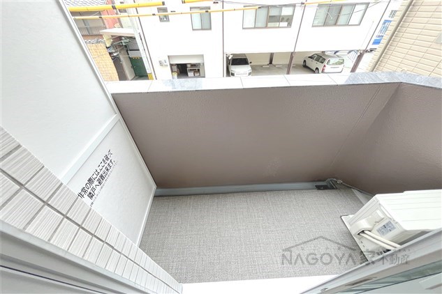 ディアレイシャス東別院Ⅲ ベランダ