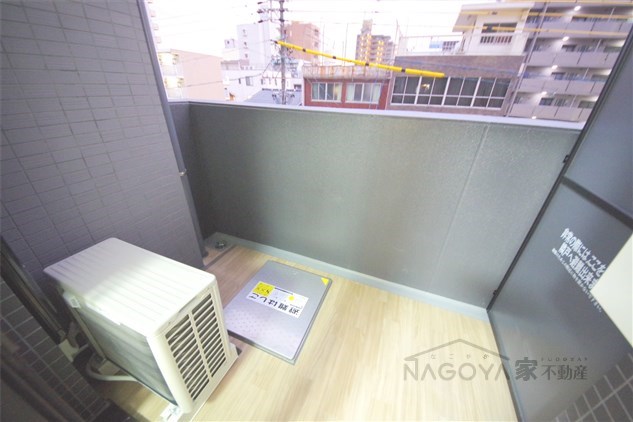 メイクス矢場町 ベランダ