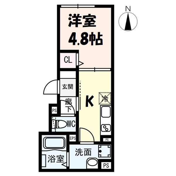 トルナーレ 間取り図