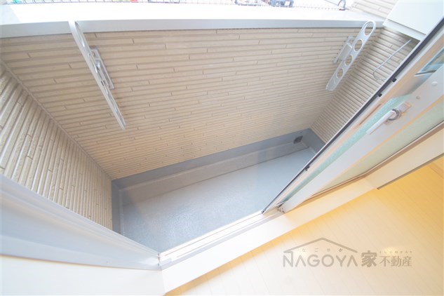 エスポワール車道 ベランダ