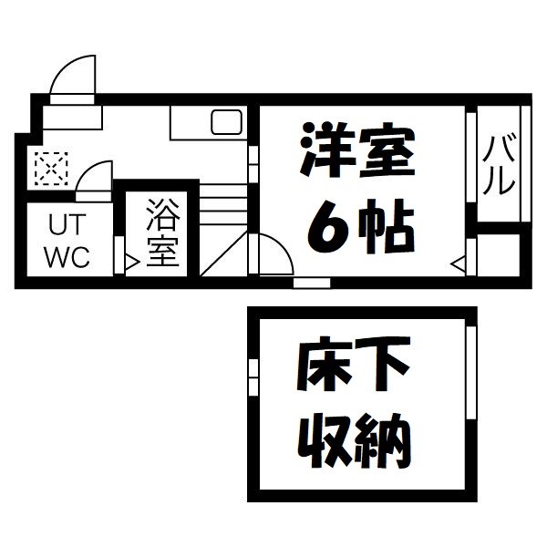 コーチ上飯田 間取り図