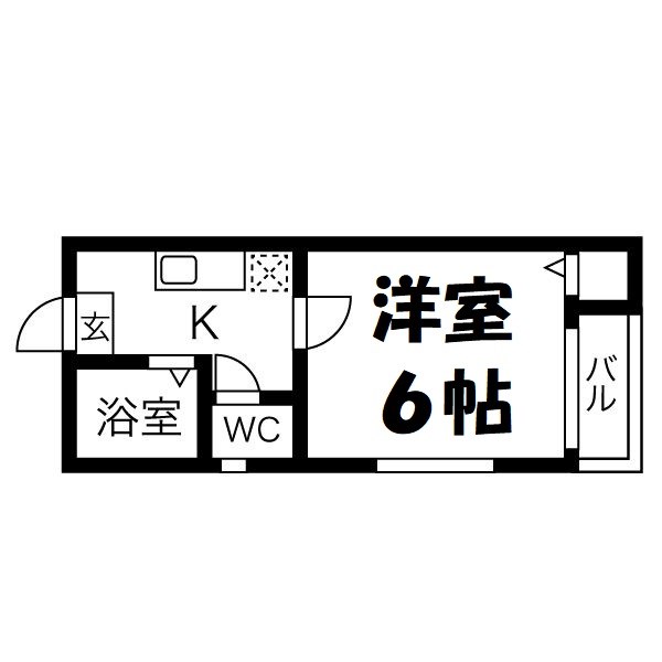 アソシア則武 間取り