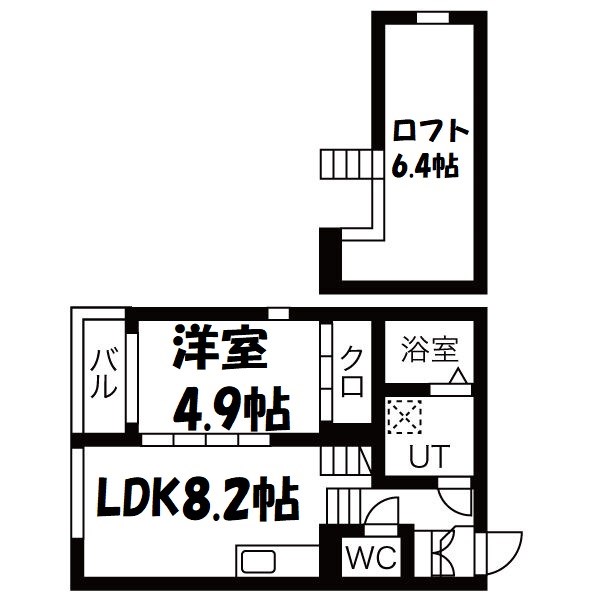 Grande鶴羽 間取り図