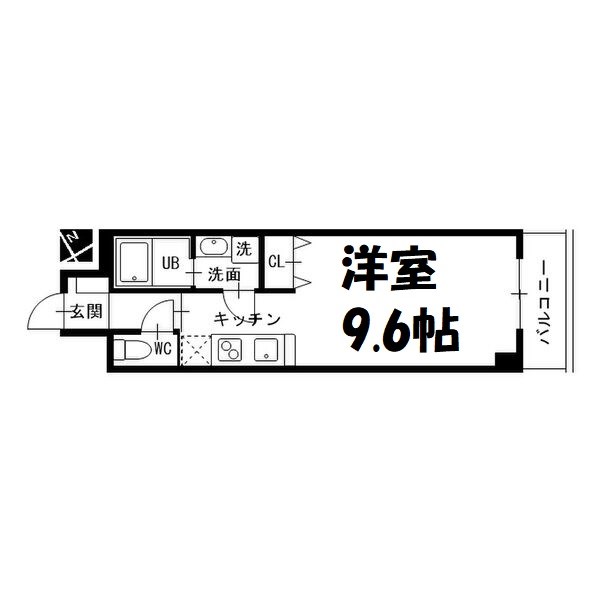シーム・ドエル筒井 間取り図