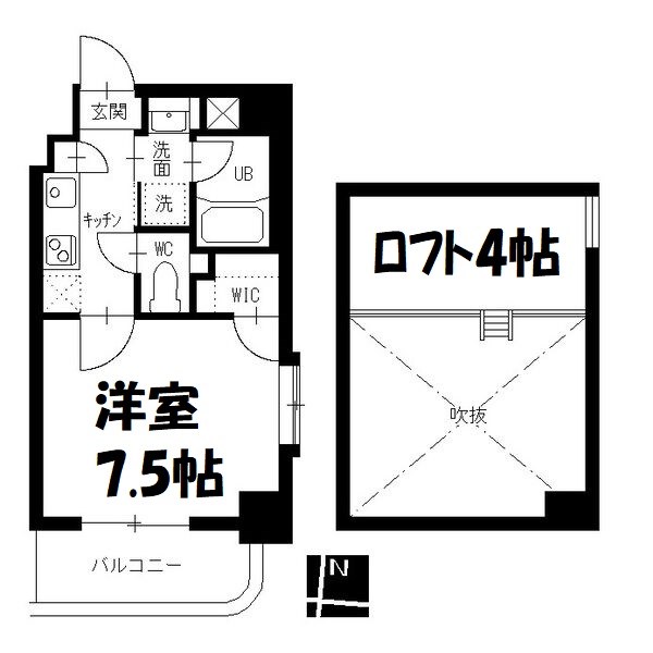 タウンライフ名駅 間取り