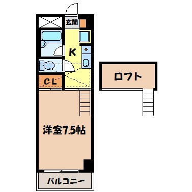 クレイタスパークⅡ 間取り