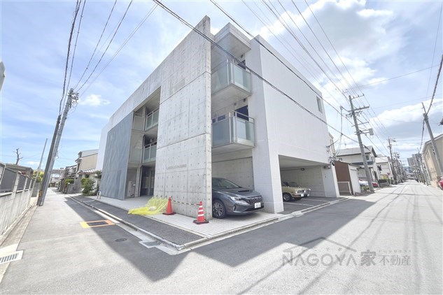 クレイタスパークⅡ 外観