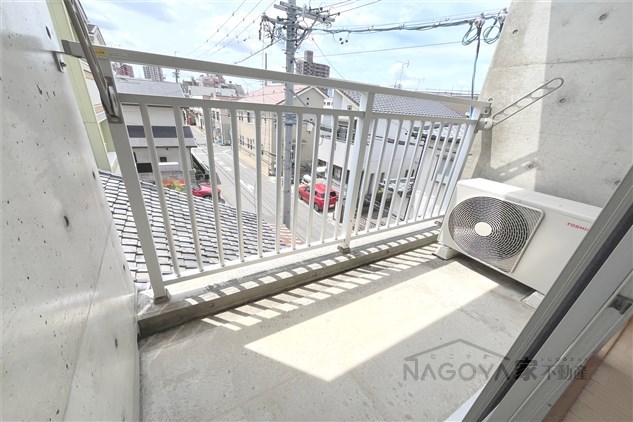 クレイタスパークⅡ ベランダ