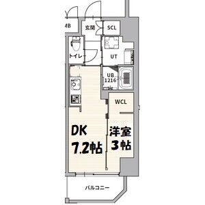GranVia浄心 間取り図