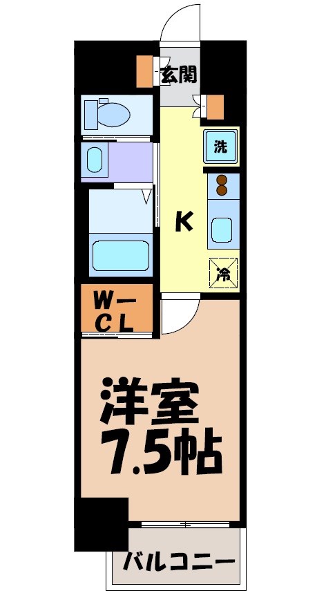 GranVia丸の内 間取り図