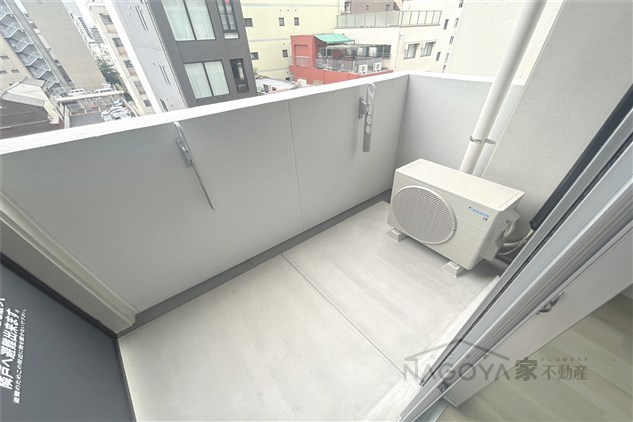 GranVia丸の内 ベランダ