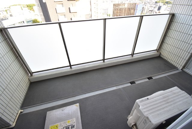 プラウドタワー覚王山 ベランダ