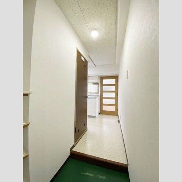 タウンズ幅下 玄関