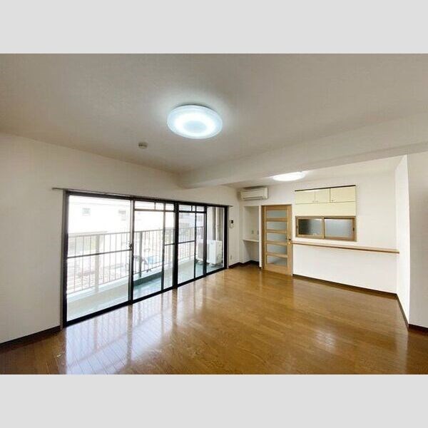 タウンズ幅下 ベランダ