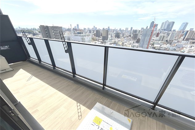 プレイズシード浄心 ベランダ