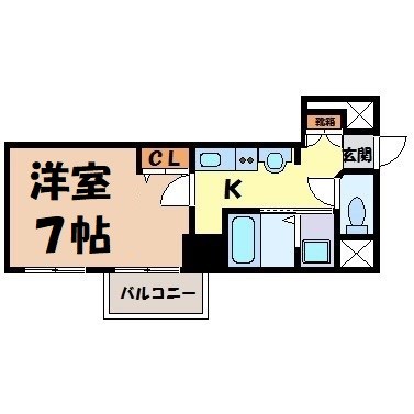 レジデンス名古屋千代田 間取り