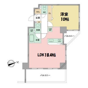 さくらＨｉｌｌｓリバーサイドＷＥＳＴ 間取り図