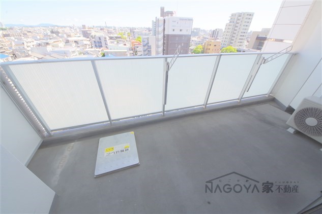 センチュリースクエア千種 ベランダ