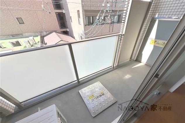 プロシード太閤通 ベランダ