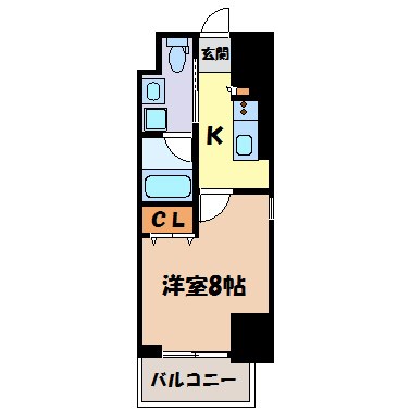 WESTIN上前津 間取り図