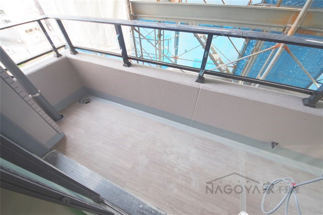 WESTIN上前津 ベランダ