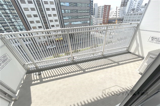 LaSante葵 ベランダ