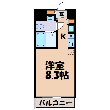 La Douceur新栄 間取り