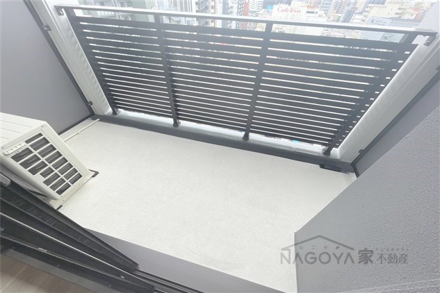 メイクスアート上前津Ⅵ ベランダ