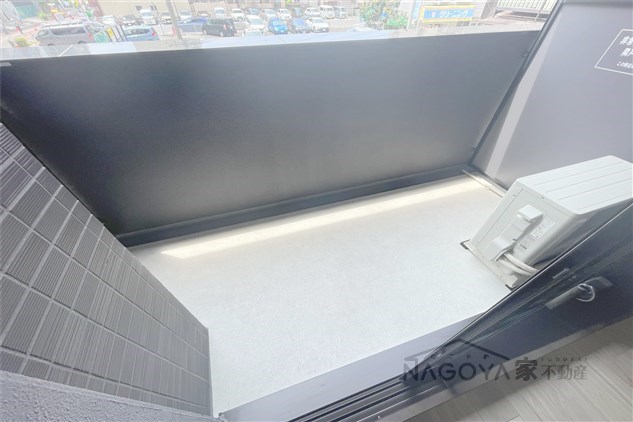 メイクスアート上前津Ⅵ ベランダ