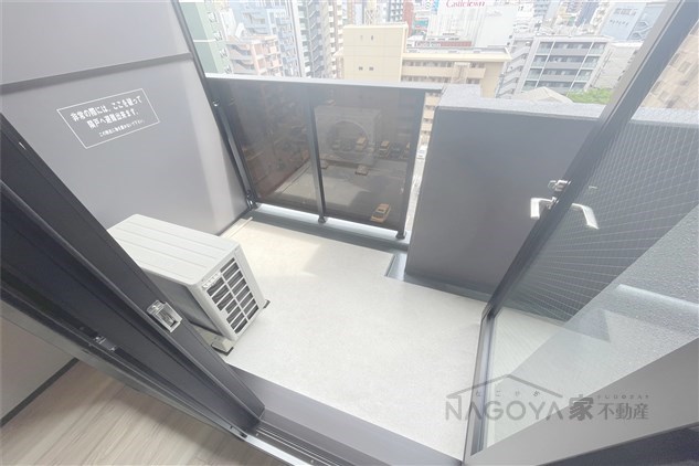 メイクスアート上前津Ⅵ ベランダ