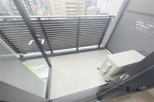 メイクスアート上前津Ⅵ ベランダ