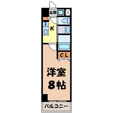 リアライズ松原 間取り図