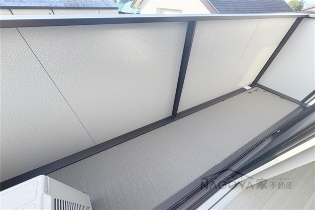 瑞穂区春山町戸建B棟 ベランダ