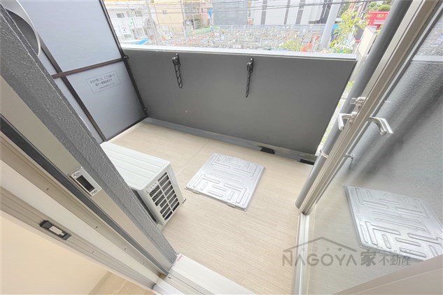 エステムコート名古屋サウスプレミオ ベランダ