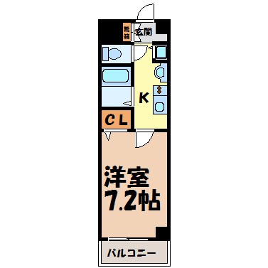 ベレーサ金山 間取り図