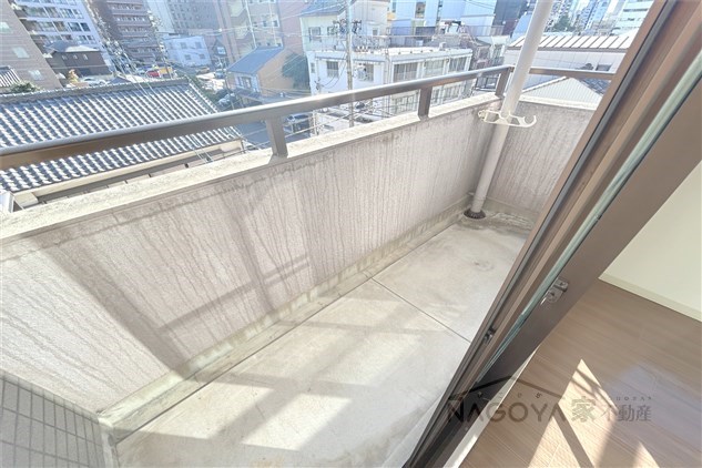 アベニール那古野 ベランダ