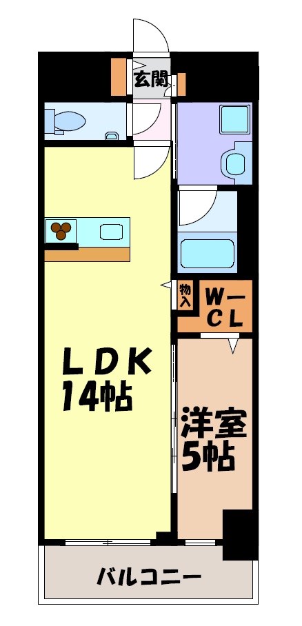 La&amp;#39; a Kea徳川 間取り図