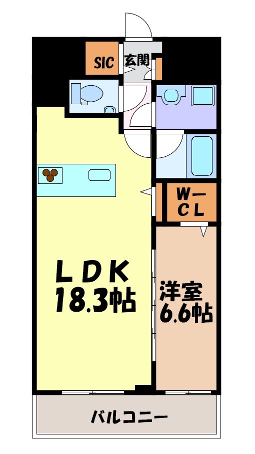 La' a Kea徳川 間取り