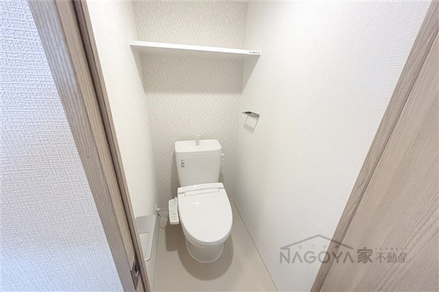 エスリード名古屋STATION CENTRAL トイレ